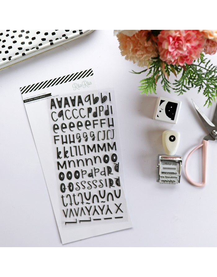 ABC Negro stickers | RitaRita