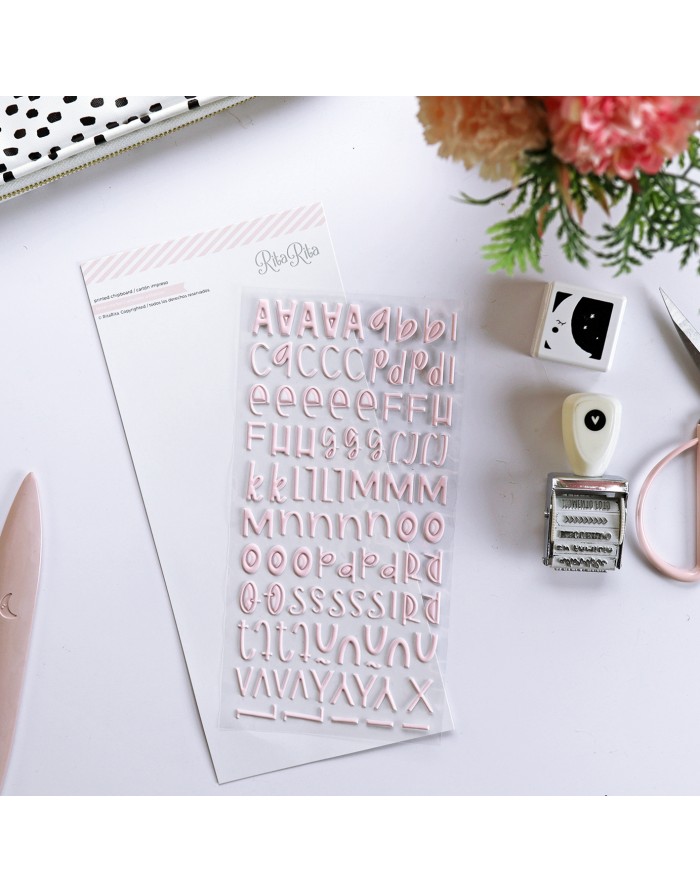 ABC Rosa Bebé stickers | RitaRita
