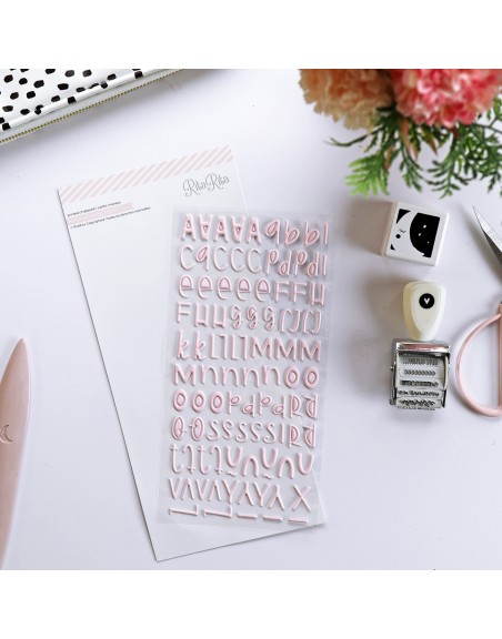 ABC Rosa Bebé stickers | RitaRita