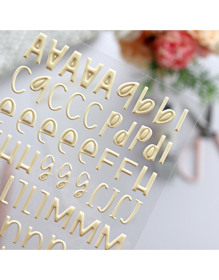 ABC Mostaza stickers | RitaRita