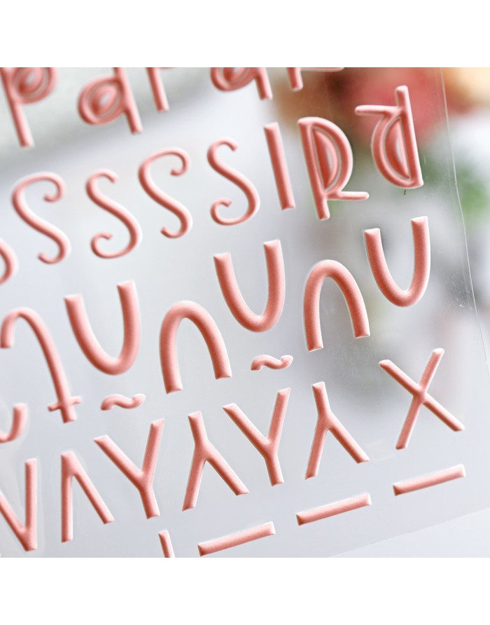 ABC Coral stickers | RitaRita