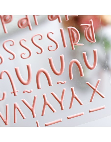 ABC Coral stickers | RitaRita