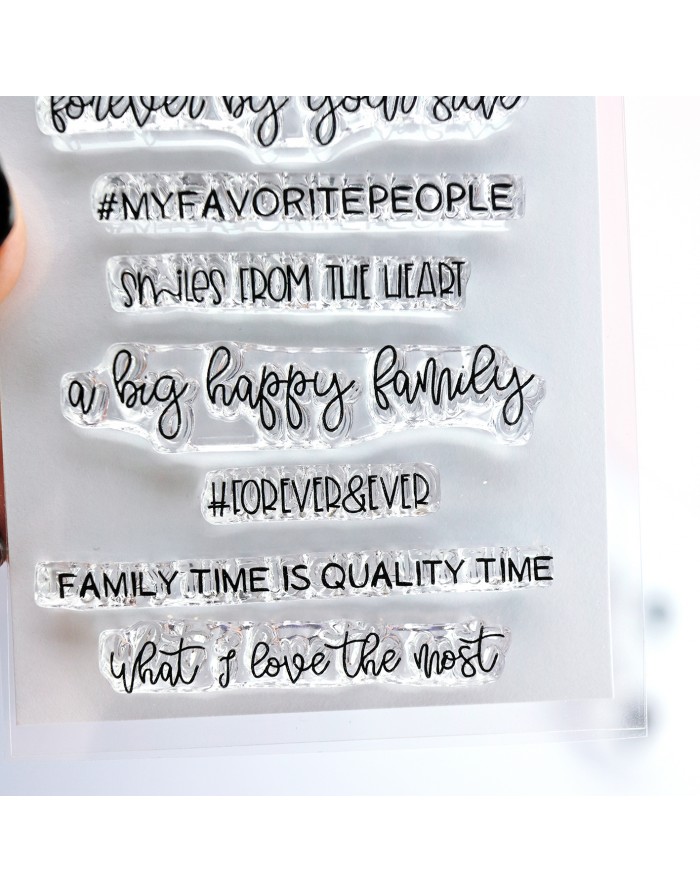 Stamp family moments by Alúa Cid Stamp family moments by Alúa Cid