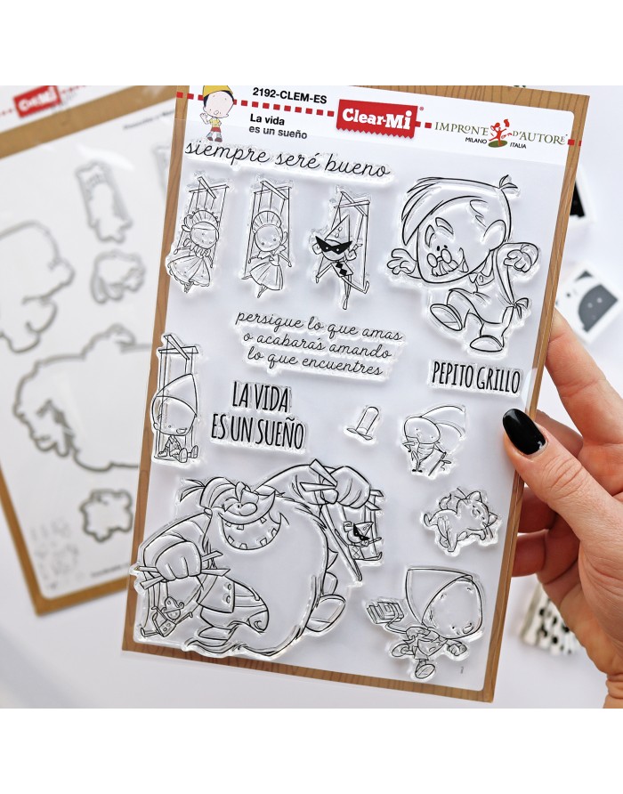 La vida es sueño clear stamps set |...