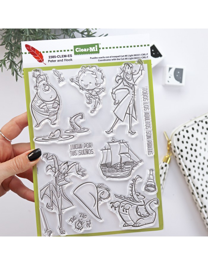 Peter and Hook dies set | ClearMi