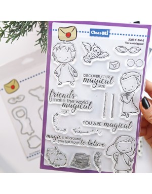 You are magical dies set | ClearMi