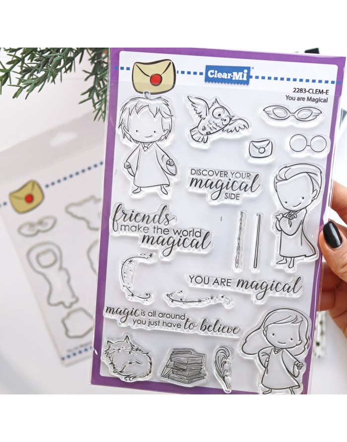 You are magical dies set | ClearMi