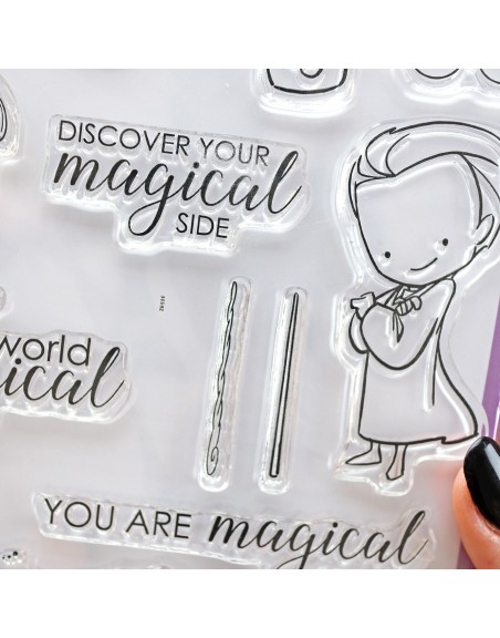 You are magical dies set | ClearMi