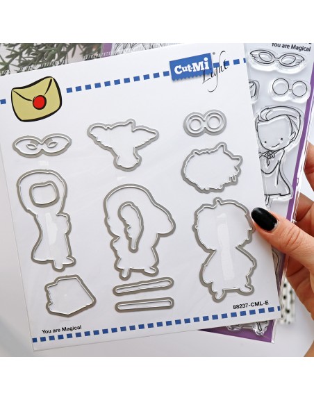 You are magical Die, Clearmi