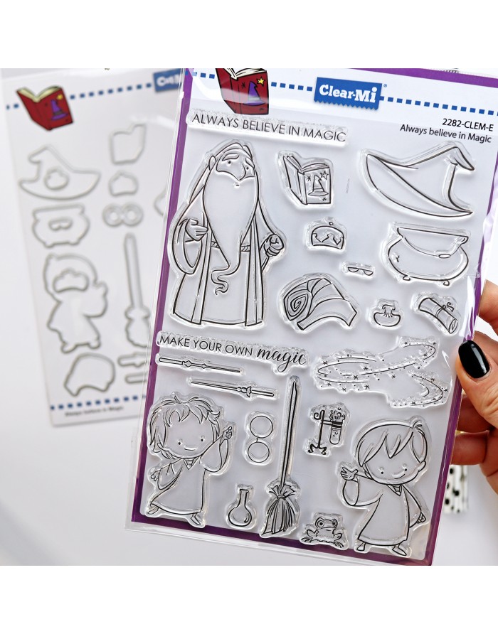 Always believe in magic dies set | ClearMi