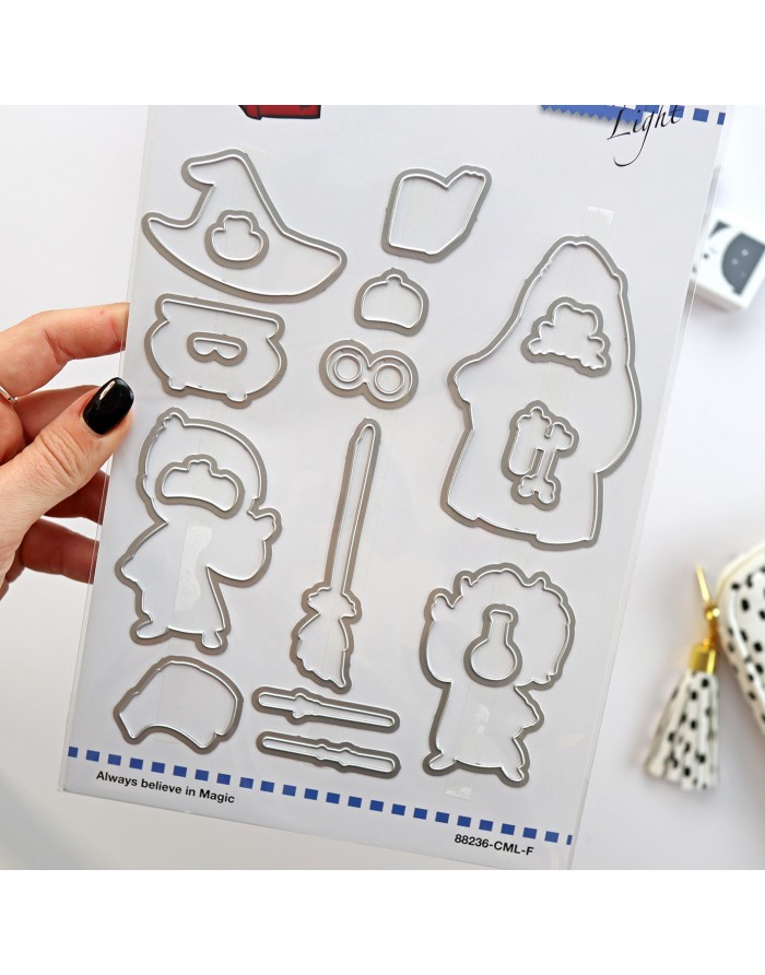 Always believe in Magic Die, Clearmi Always believe in Magic Die, Clearmi