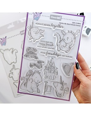 Dante and Bo dies set | ClearMi 2