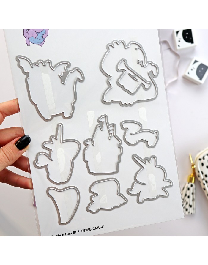 Dante and Bo dies set | ClearMi