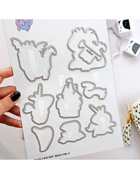 Dante and Bo Die, Clearmi