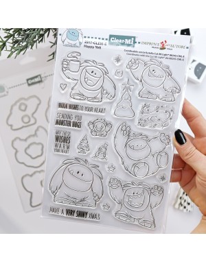 Happy Yeti dies set | ClearMi