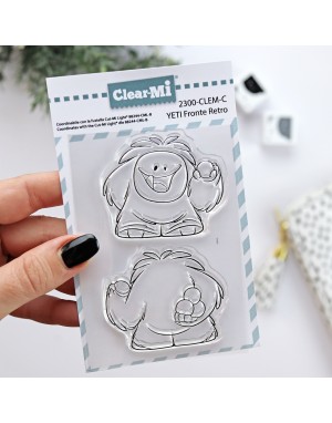Yeti Fronte Retro dies set | ClearMi