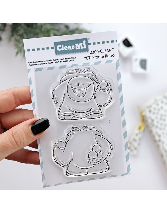 Yeti Fronte Retro dies set | ClearMi