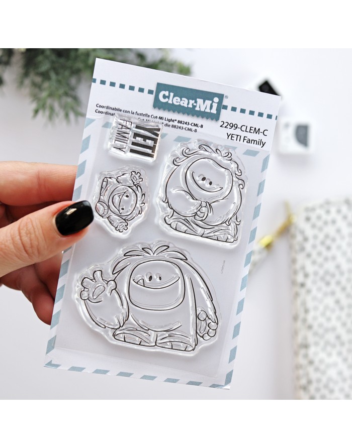 Yeti Family dies set | ClearMi