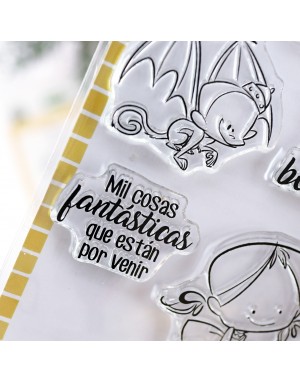 Pequeña niña dies set | ClearMi 2