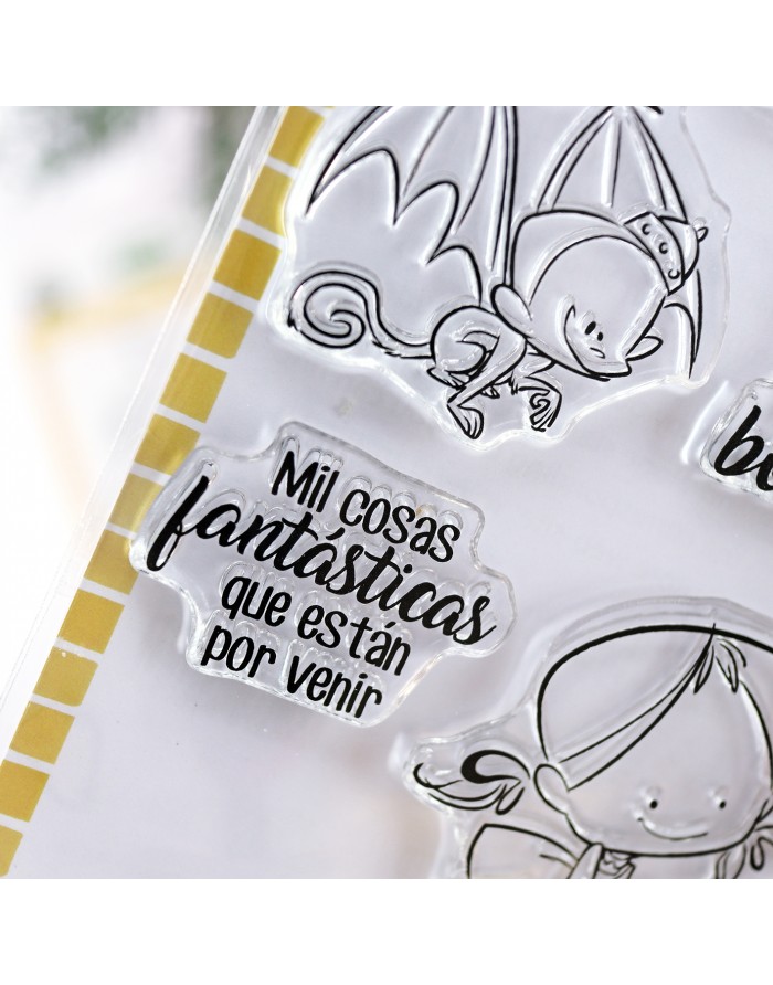 Pequeña niña dies set | ClearMi