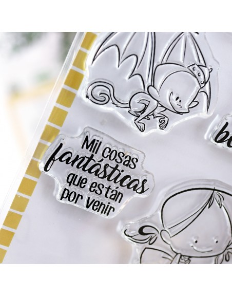 Pequeña niña dies set | ClearMi