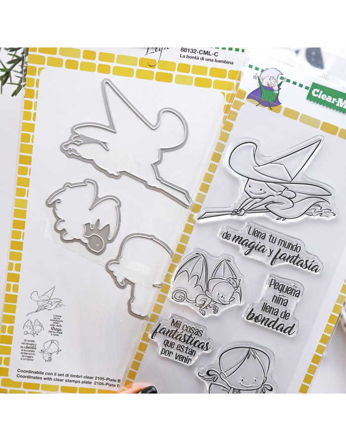 Pequeña niña dies set | ClearMi