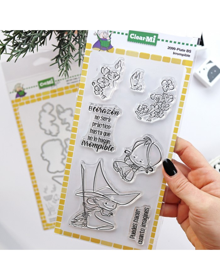 Irrompible dies set | ClearMi