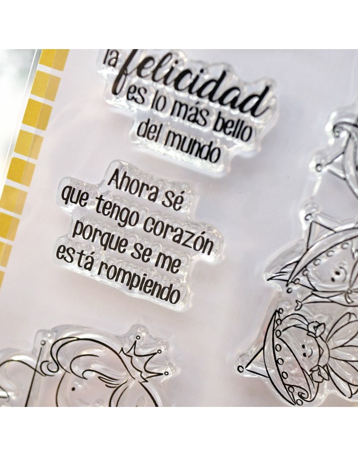 Mi corazón dies set | ClearMi