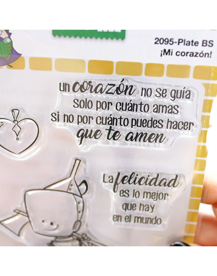 Mi corazón dies set | ClearMi