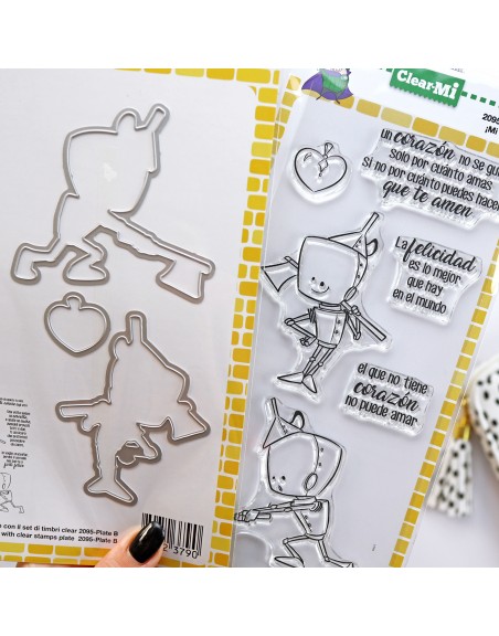 Mi corazón dies set | ClearMi