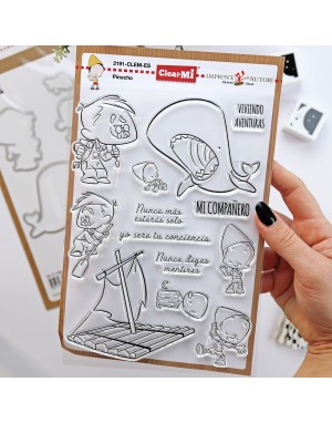 Pinocho dies set | ClearMi