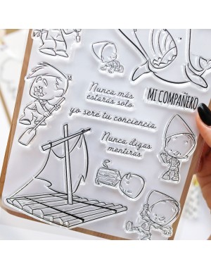 Pinocho dies set | ClearMi 2