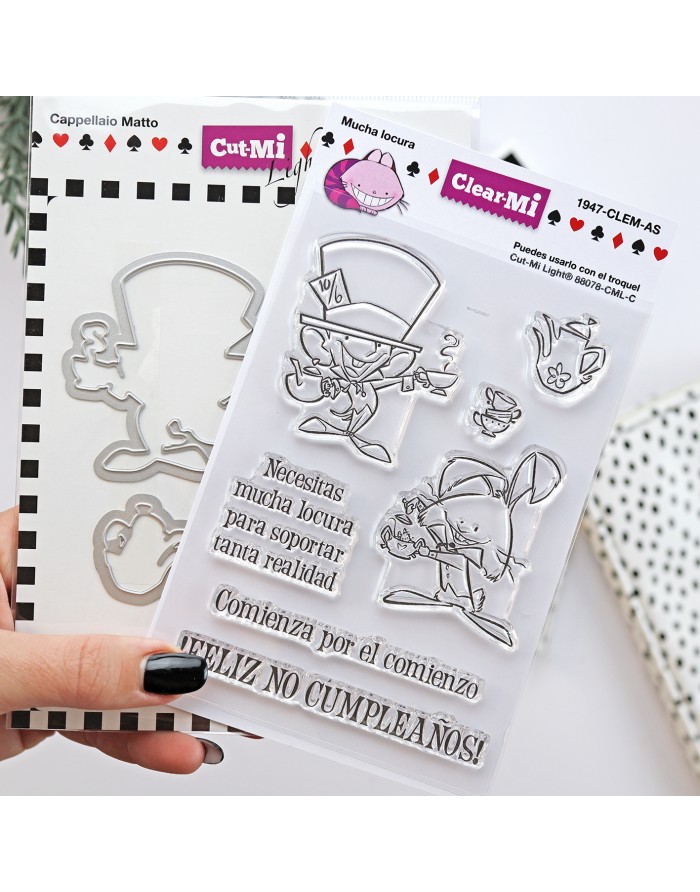 Mucha locura dies set | ClearMi