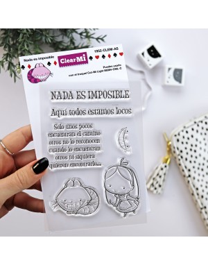 Stamp nada es imposible of Clearmi 2