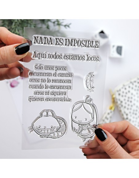 Stamp nada es imposible of Clearmi