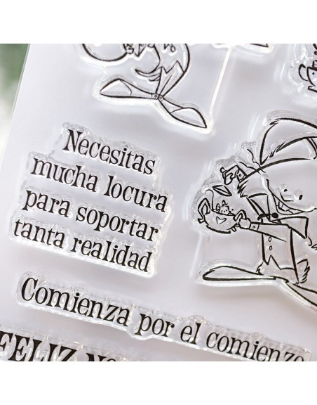 Stamp mucha locura of Clearmi