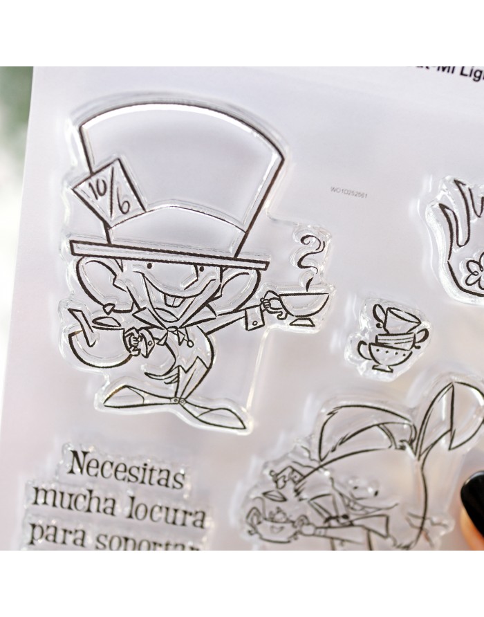 Stamp mucha locura of Clearmi Stamp mucha locura of Clearmi