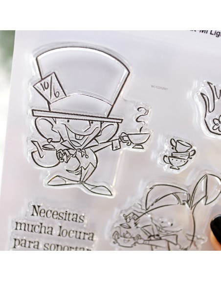 Stamp mucha locura of Clearmi