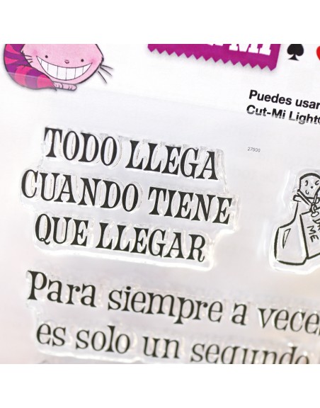 Stamp conejo blanco of Clearmi