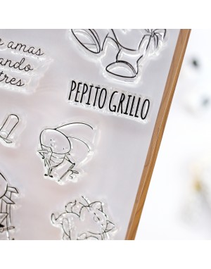 Pinocho clear stamps set | ClearMi 2
