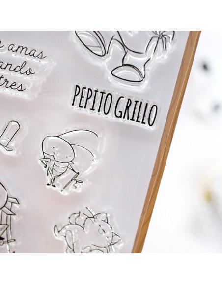 Pinocho clear stamps set | ClearMi