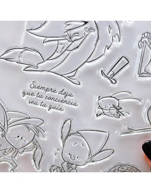 Stamp Pide un deseo of Clearmi 2