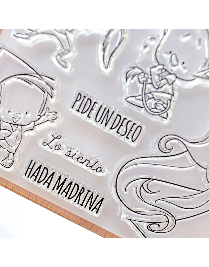 Stamp Pide un deseo of Clearmi Stamp Pide un deseo of Clearmi