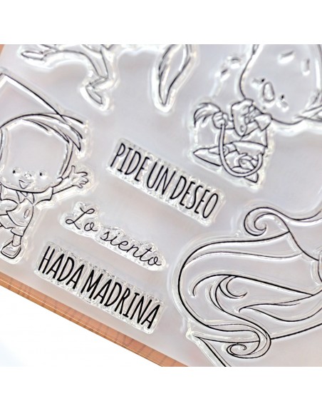Pide un deseo clear stamps set | ClearMi