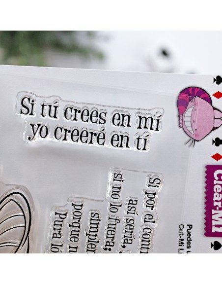 Pura lógica clear stamps set | ClearMi