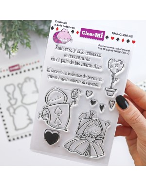 Entonces clear stamps set | ClearMi