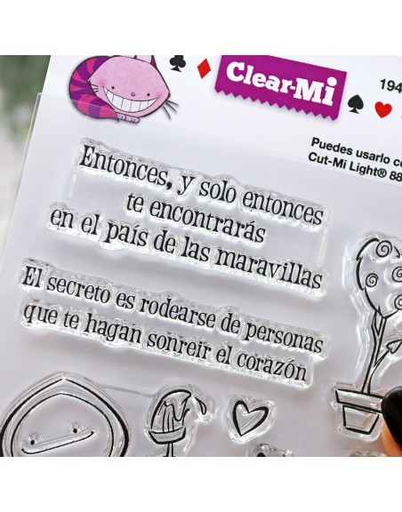 Stamp entonces of Clearmi