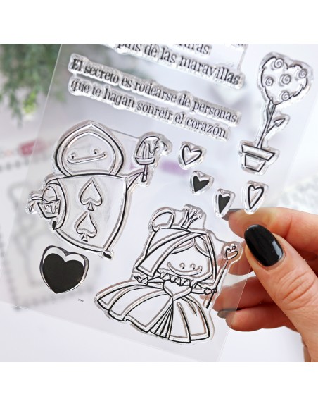 Stamp entonces of Clearmi