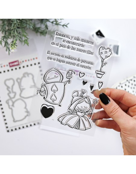 Stamp entonces of Clearmi