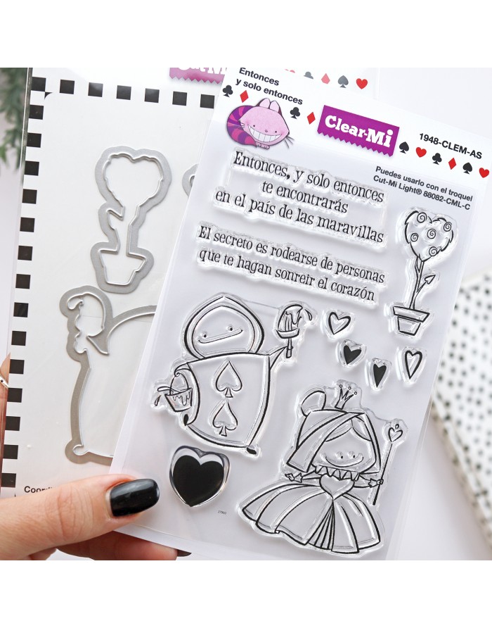 Stamp entonces of Clearmi Stamp entonces of Clearmi
